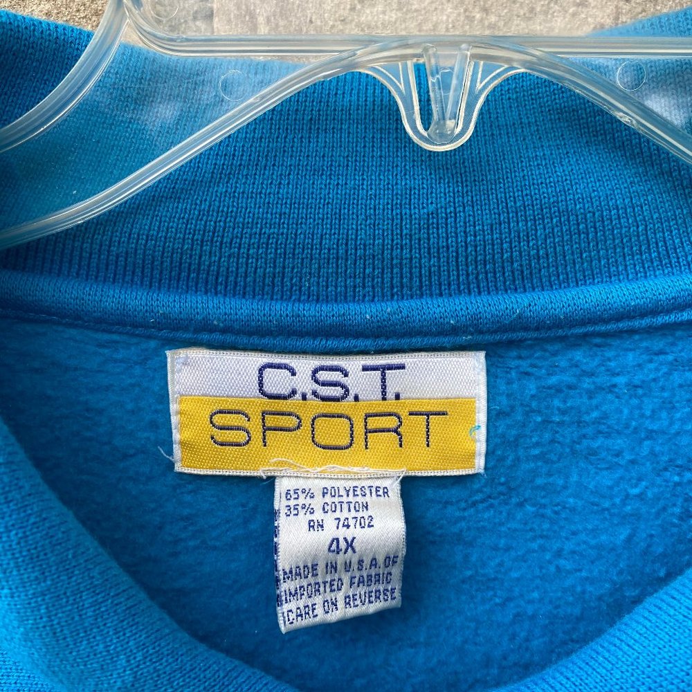 PLUS SIZE -4X CST SPORT Gold Trimmed  Jacket - Picture 6 of 11